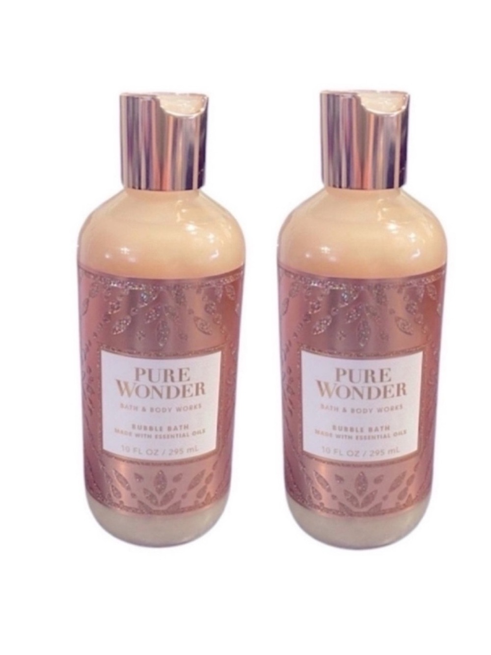 2 Pure Wonder Bubble Bath